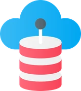server cloud illustration