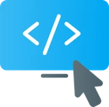 web development illustration